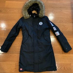 Aritzia Vancouver 2010 Olympics parka